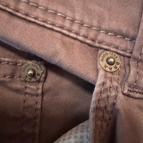 Men's Brax Feel Good Cooper Fancy Gray Pants - Picture 5 of 16